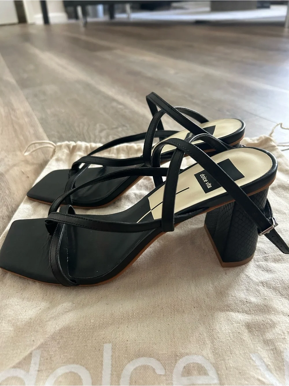 Dolce Vita Paroo Black Heel